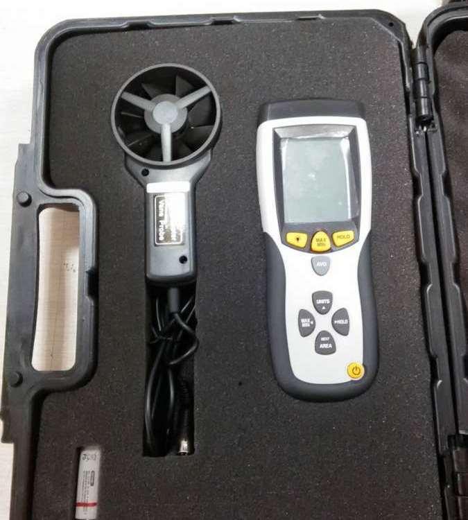 LB-FS93数字精密型叶轮风速仪可同时检测风速风量风温数据可传输