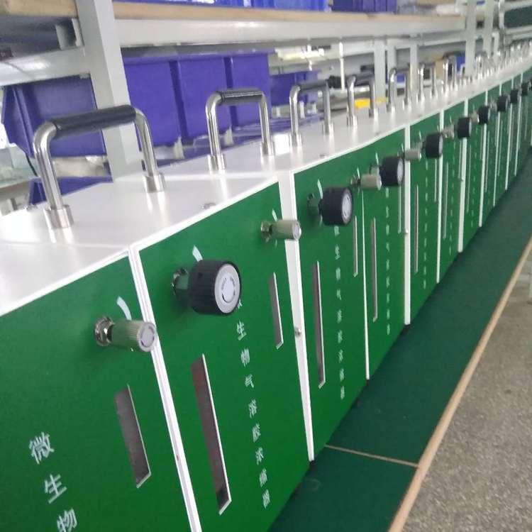 LB-2112微生物气溶胶浓缩器 对3um以上生物粒子的捕集效率大于80%