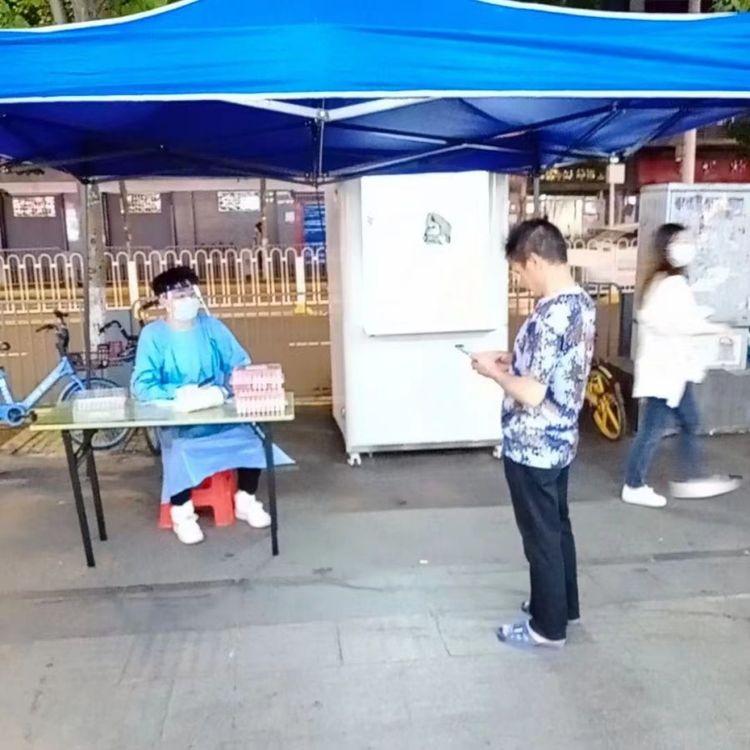 可移动式核酸采样箱 方便医护人员办公LB*3315核酸采样亭