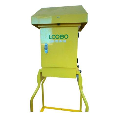 路博LB-2035微电脑颗粒物大流量采样器 液晶显示屏
