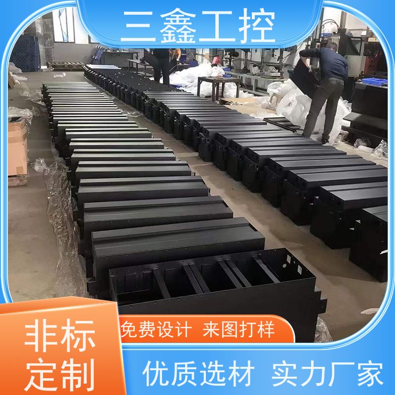 实体工厂1U不锈钢配电箱 操作箱外壳 可按色版订做