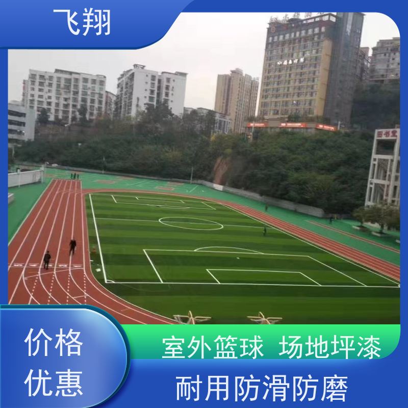 汕头潮南 濠江 南澳室内篮球场地坪漆 美观长久 防霉性能好 适用广泛