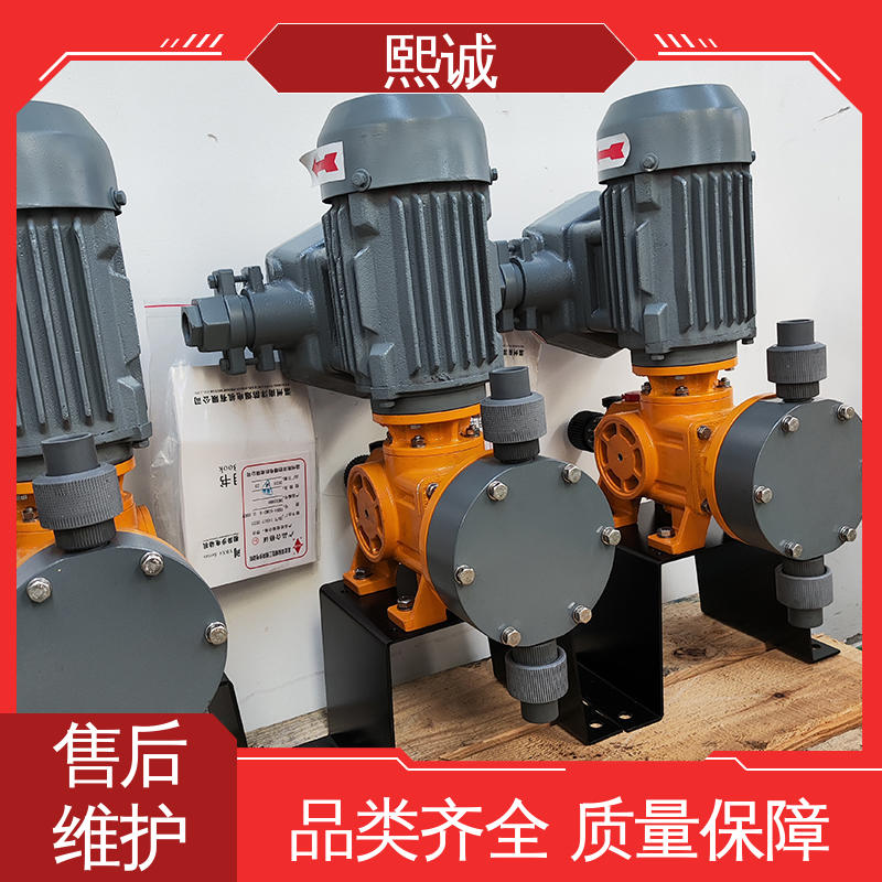 熙诚 xc-wg-008 耐酸碱计量泵 一体化污水处理设备 PH检测仪