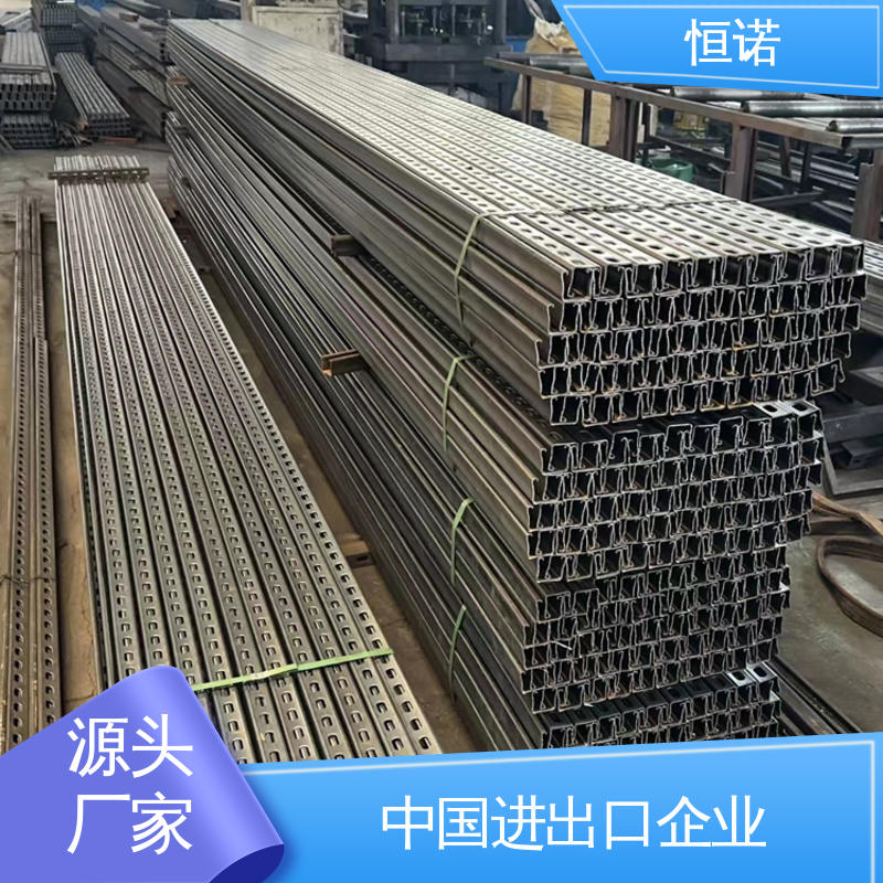 恒诺 热镀锌管廊支架 焊接工字钢 异形件定制 发货及时
