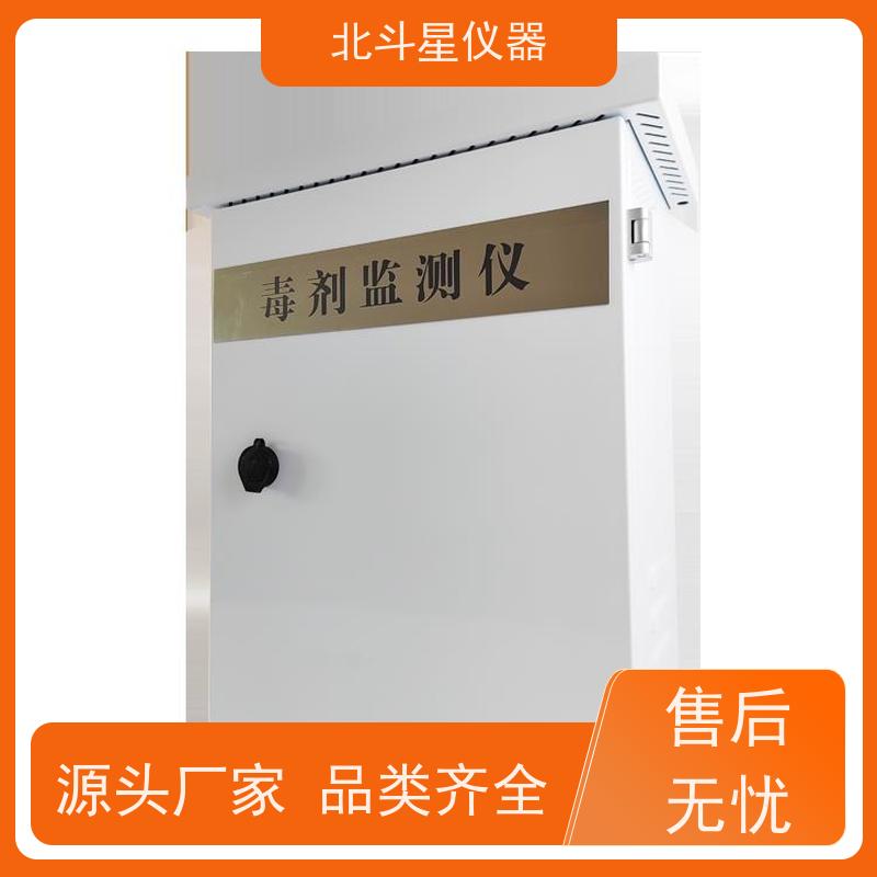 北斗星仪器 智能防空监测设备 窒息性毒剂报警器 接线图展示
