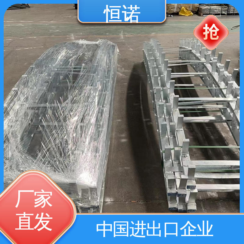 来图加工支持定做 预埋槽道 焊接工字钢 质量保障 恒诺