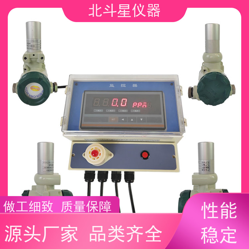 北斗星仪器 人防工程通风口 壁挂式毒剂检测报警器 预埋 实力品牌厂家
