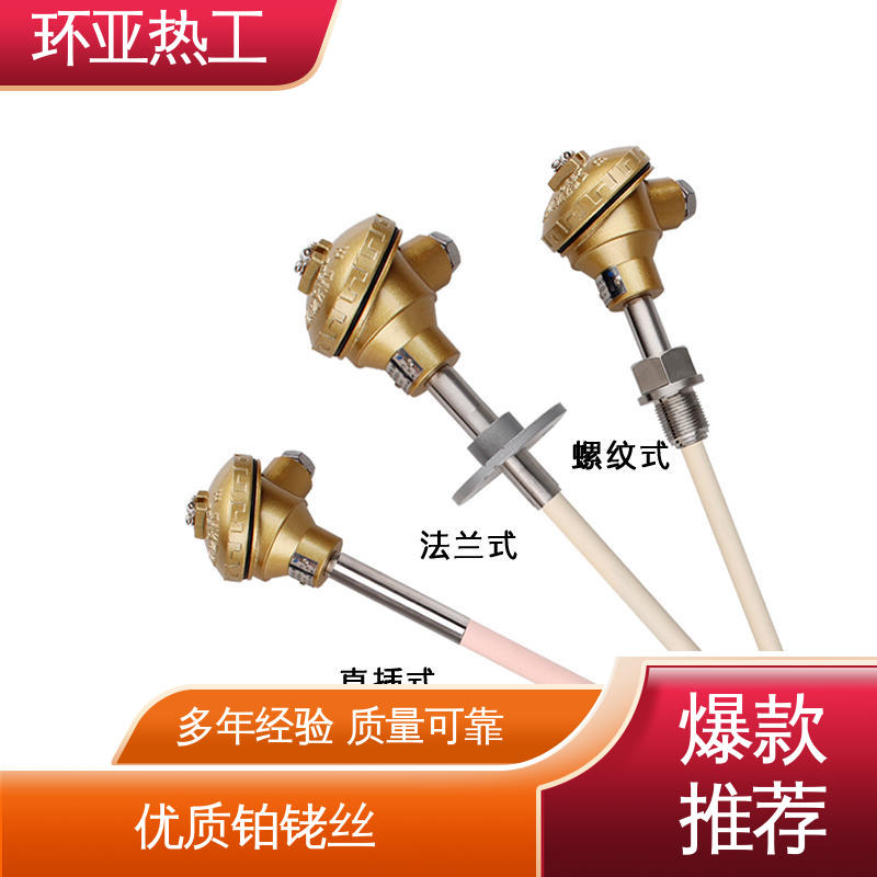高温S型B型R型铂铑热电偶 实验炉 厂家 WRQ R分度号 环亚