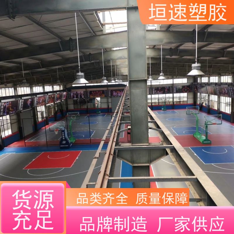 LGHausys 办公室同透塑胶地板回弹率好 篮球地胶板铺装 同透塑胶地板