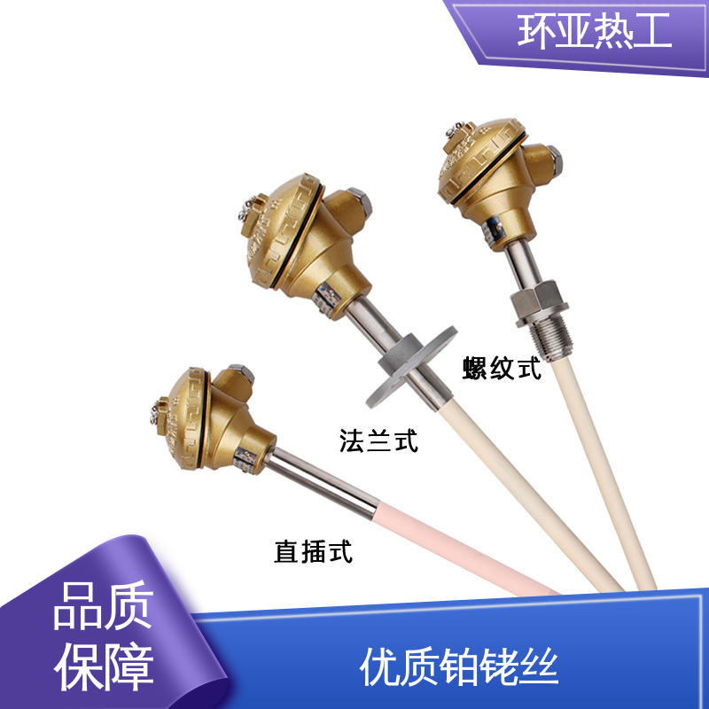 高温S型B型R型铂铑热电偶 批发 无固定式 工业盐浴炉 环亚