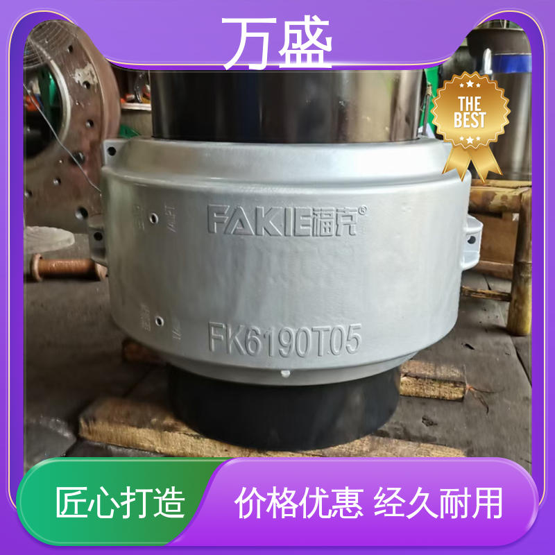 万盛 传动效率高 JS9蛇簧连动节 靠背轮弹性联轴器