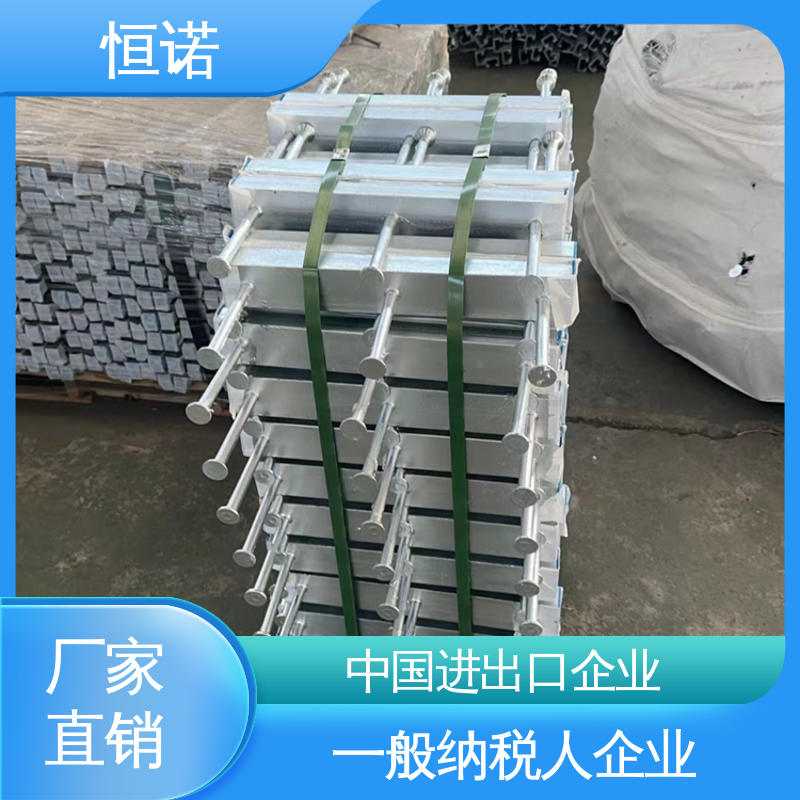 幕墙预埋槽道 耐腐蚀光滑无毛刺 加工定制 生产厂家 恒诺