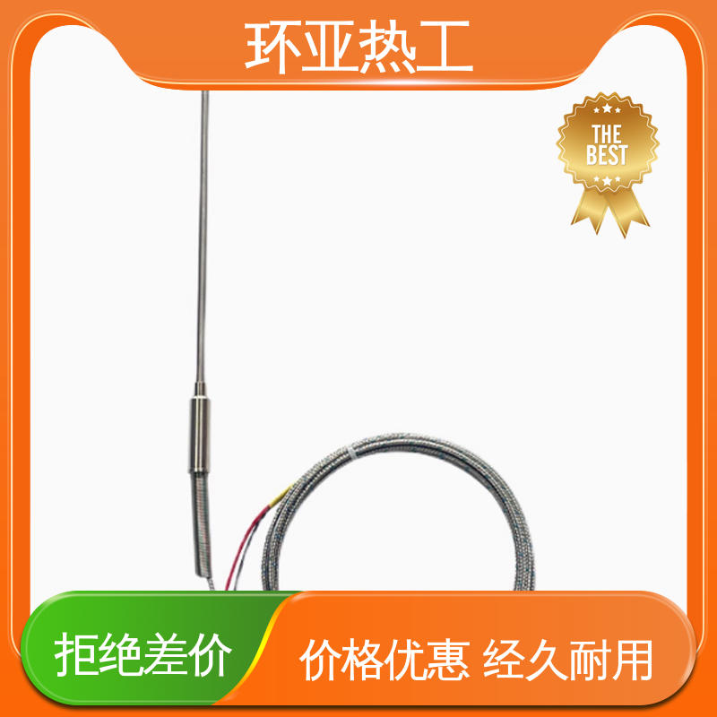 环亚 高温S型B型R型铂铑热电偶 WRQ R分度号 窑炉 公司