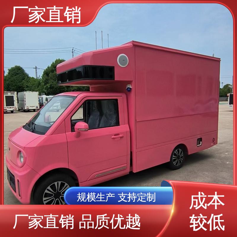 旧车可置换 户外演出车 传媒车 P4P5彩屏可选 上期轻卡