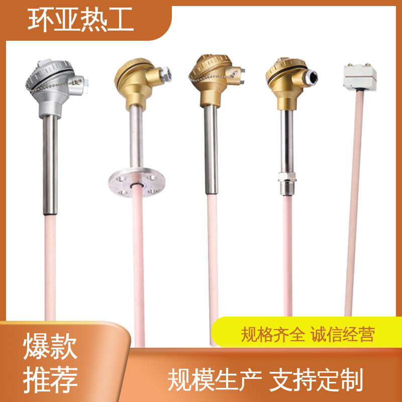 工业盐浴炉 WRR B分度号 高温S型B型R型铂铑热电偶 刚玉 环亚