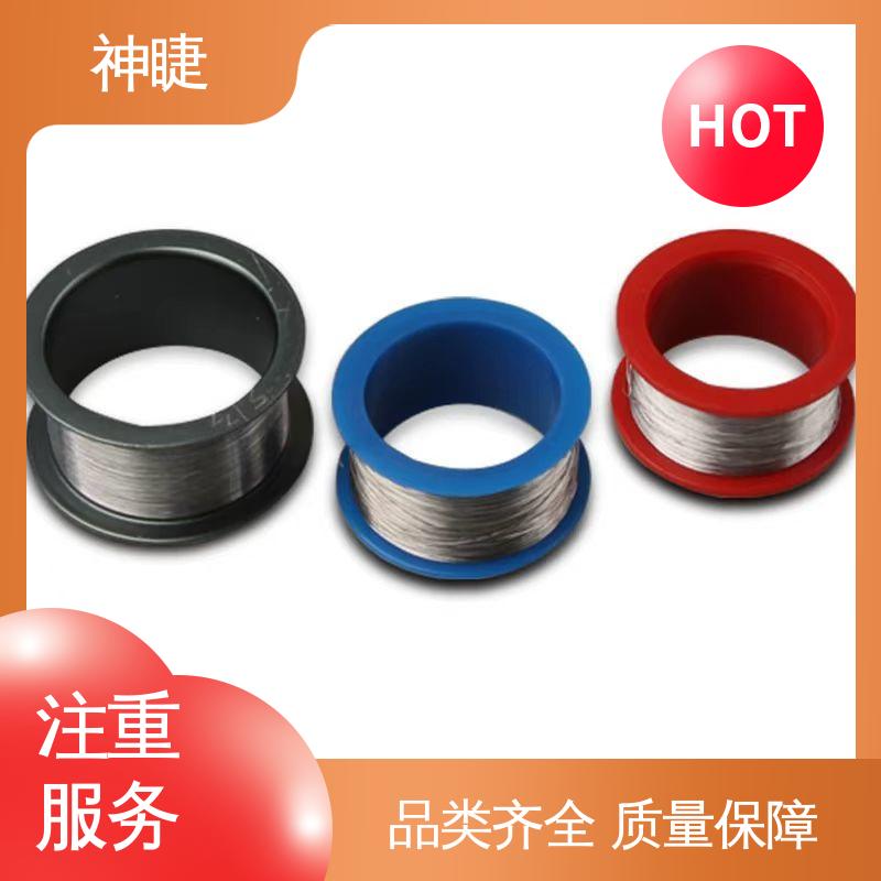 神睫品牌0.4mm铂铑丝电炉丝加热丝定制服务测温0-1600℃可选