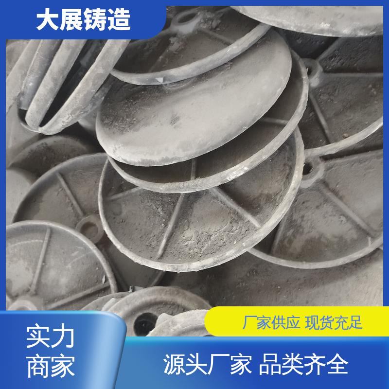 优良的减震性 翻砂 配重铁 球墨覆膜砂工艺 大展铸造