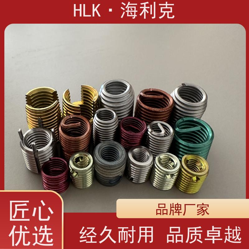 Helicoil 厂家直供 自主研发 无尾钢丝螺套 316牙套螺纹护套