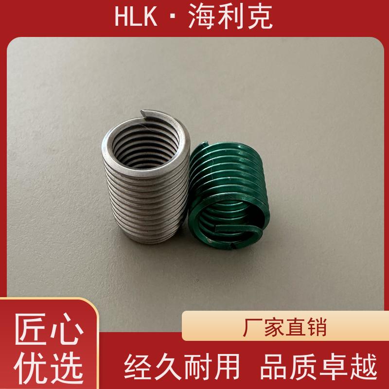 Helicoil 304不锈钢 适用于电子制造业 镀色钢丝螺套