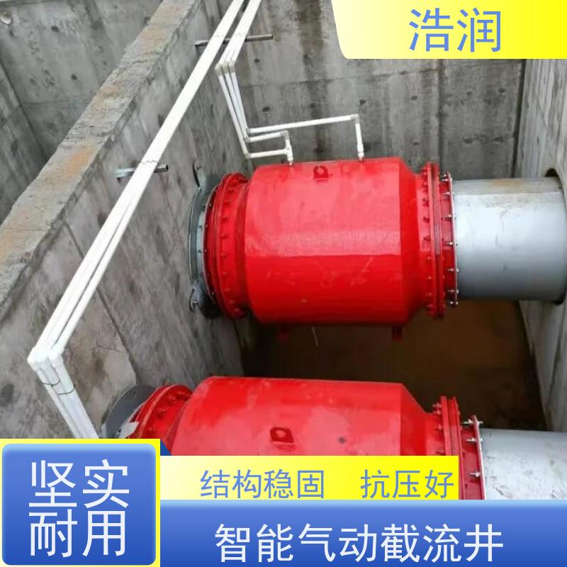 浩润智慧分流井设备安装方便 坚固耐用长期供应