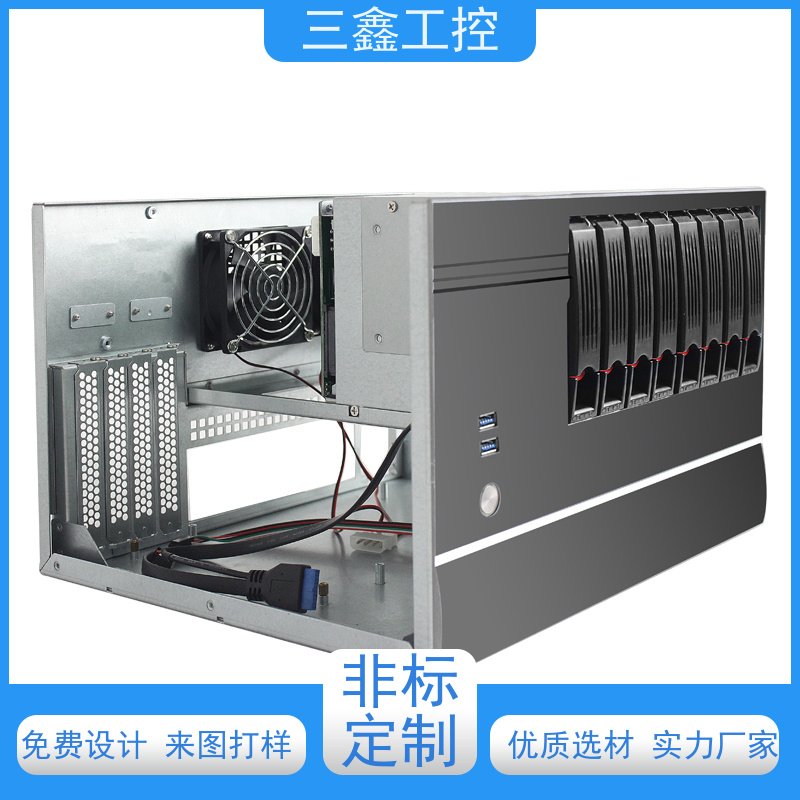 深 圳三鑫2UDVR监控机箱 螺丝机外壳 OEM/ODM定制方案 免费打样