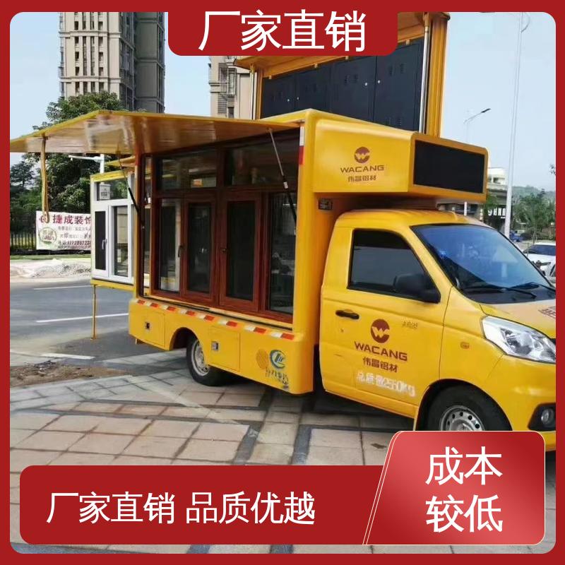 东风柳汽 P4P5彩屏可选 全国可上户 放映演出车 小型舞台车