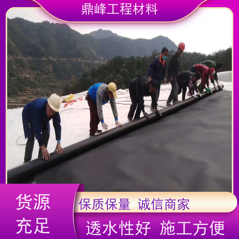 鼎峰 尾矿库防渗膜 抗低温 透水性好 利于土壤排水
