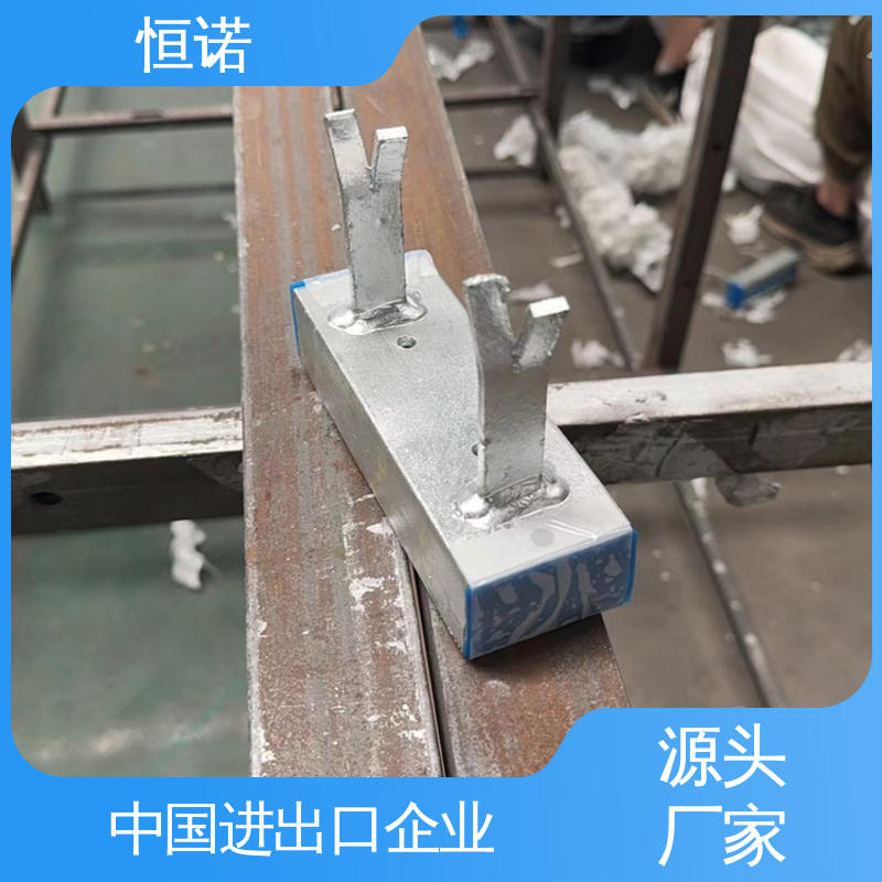 恒诺 根据要求按图定做 预埋槽钢 防腐金属制品 源头工厂