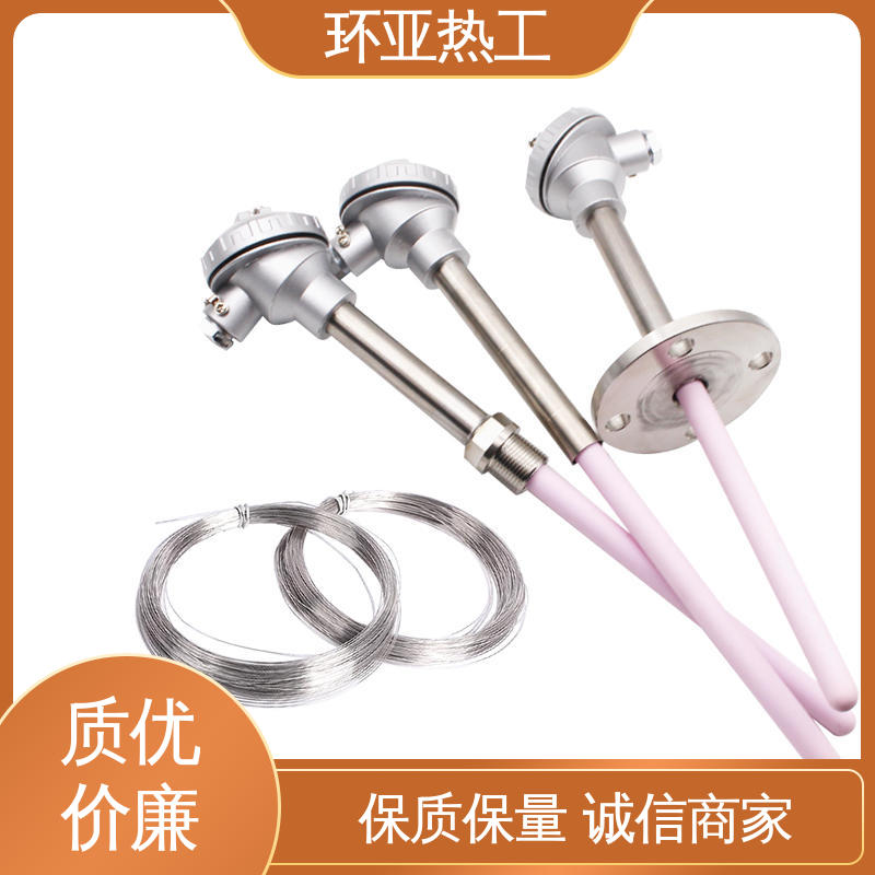 环亚 活动法兰式 铜水测温 高温S型B型R型铂铑热电偶 厂商