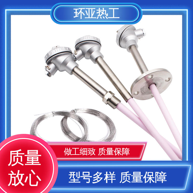 公司 高温S型B型R型铂铑热电偶 工业盐浴炉 WRQ R分度号 环亚
