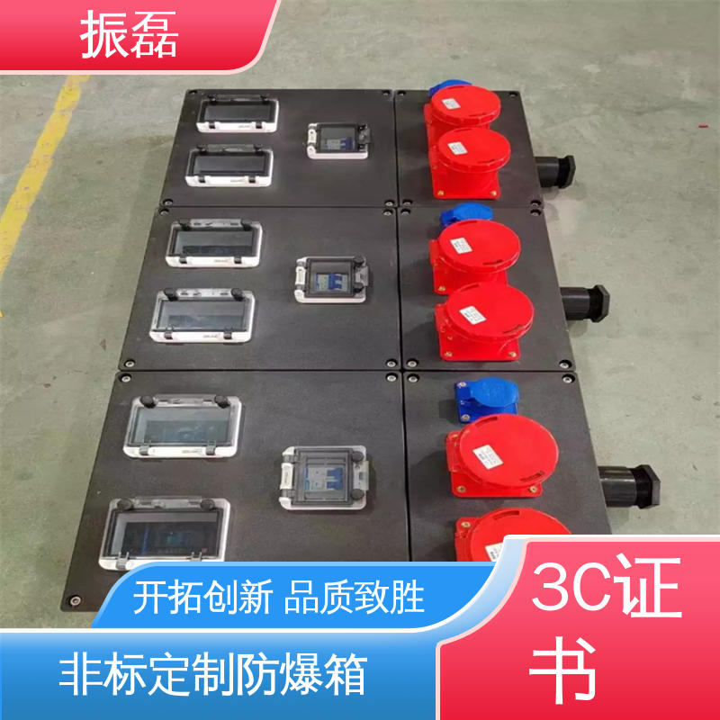 振磊 防爆配电箱 IP66 IIBT6级 发货快 证书齐全 化工厂 加油站