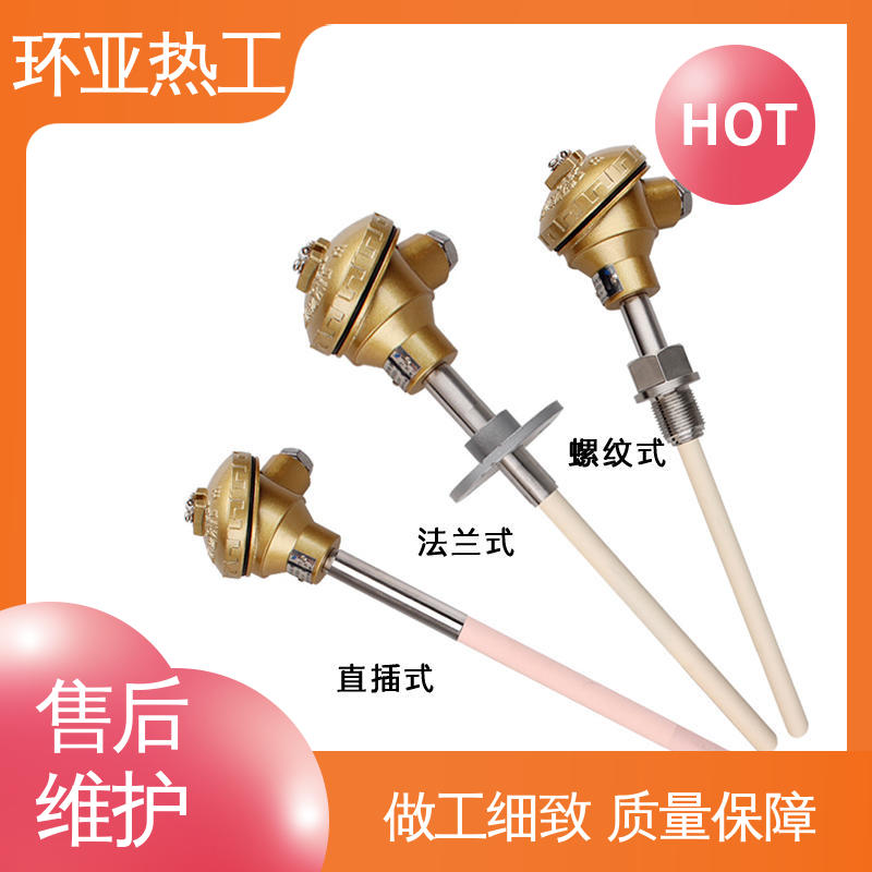 高温S型B型R型铂铑热电偶 工业盐浴炉 供应 0-1600 环亚