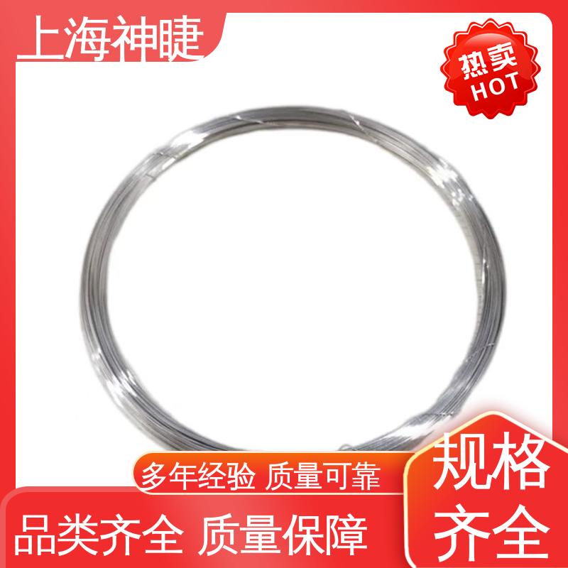 神睫品牌 φ0.1mm规格 99.99%高纯度银线银丝 电子航空医疗应用