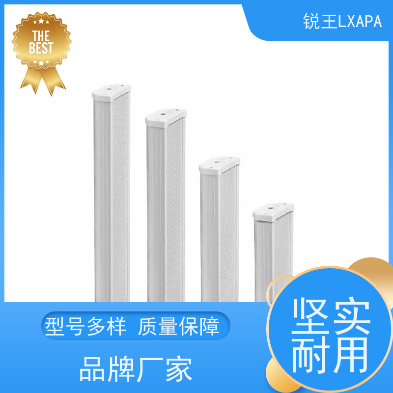 锐王LXAPA 灯塔式园林草地喇叭 家庭背景音乐设备 IP音箱