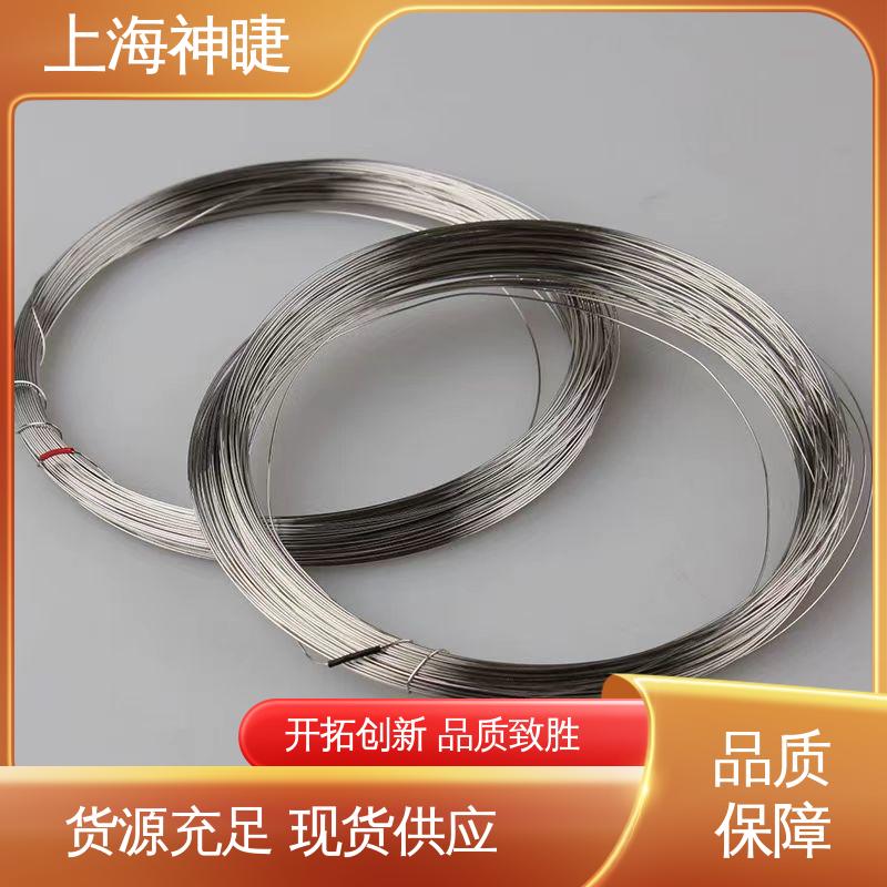 神睫高纯导电银线银丝 99.99%银含量 光洁度高 规格齐全