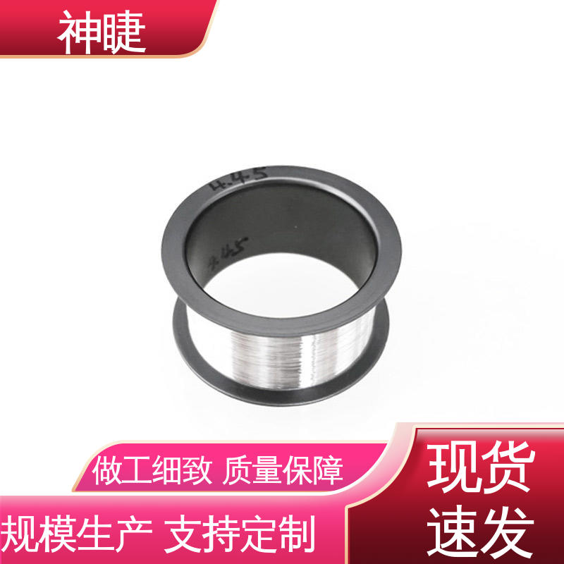 神睫品牌0.4mm射频导管电极 S型铂铑热电偶丝 规格齐全