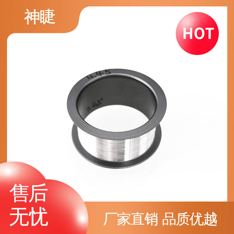 神睫品牌 φ0.1mm 射频导管电极 R型铂铑热电偶丝 定制服务