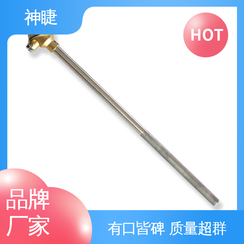 神睫不锈钢管热电偶 高温耐磨K型 轮胎橡胶厂专用