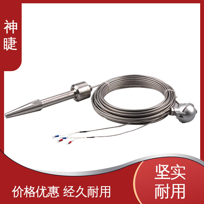 神睫K型高温耐磨热电偶 精准测温变送器 定制加工