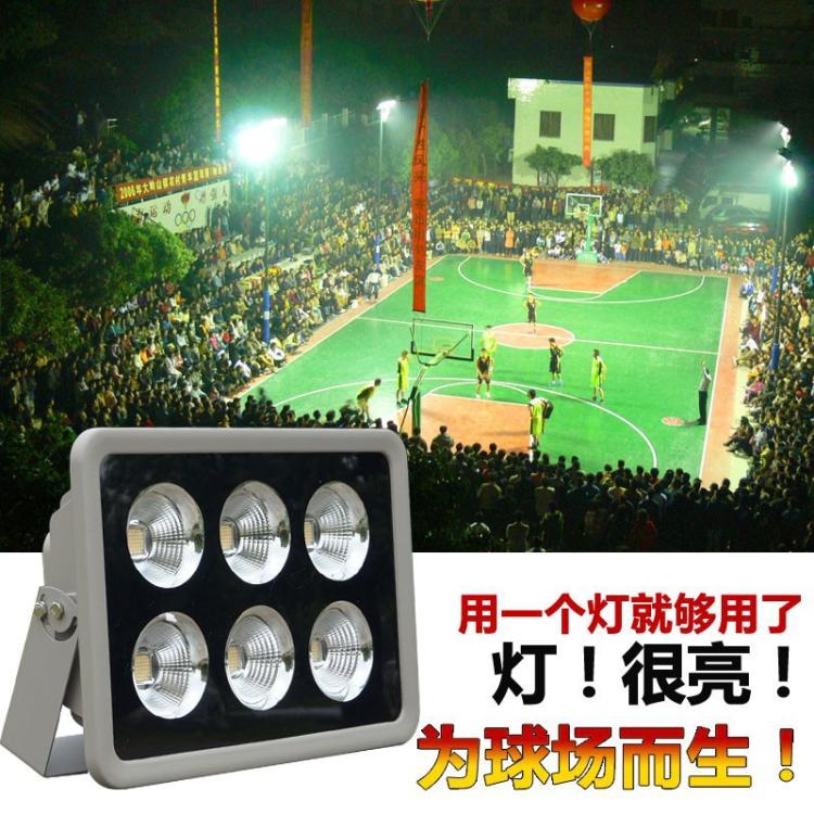 跨境LED大功率聚光投光灯泛光灯户外防水篮球足球场广场庭院工地