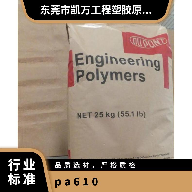 挤出级PA610美国杜邦RS3060 NC010 含生物基 中粘度 本色