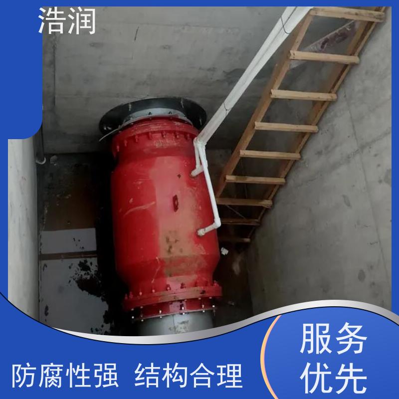 浩润气动柔性截污装置安装方便 坚固耐用诚信经营