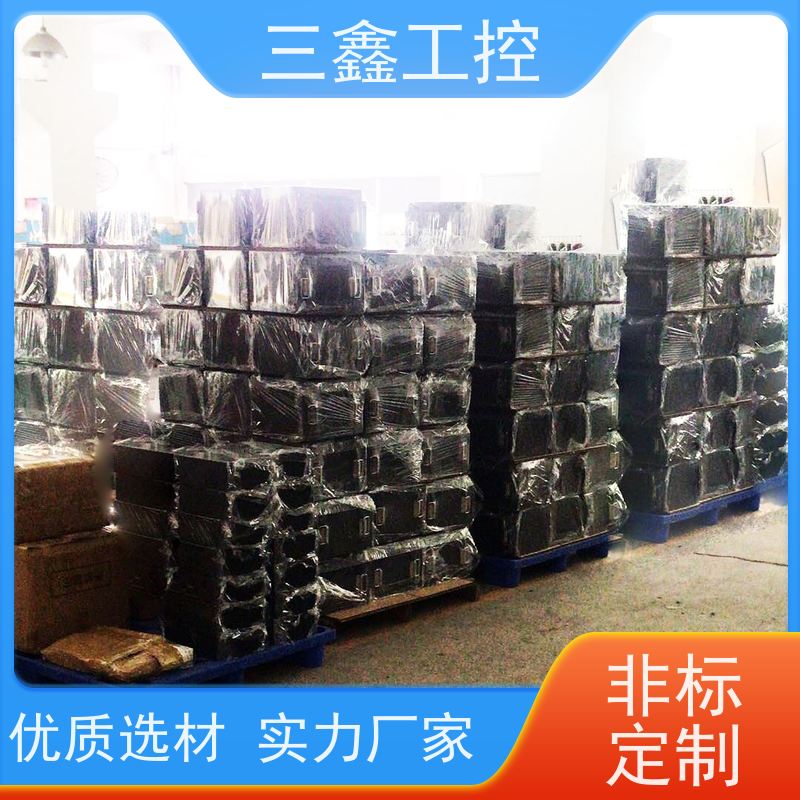 深 圳三鑫上架式DVR监控机箱 室外机柜 可定制加工 交货期快