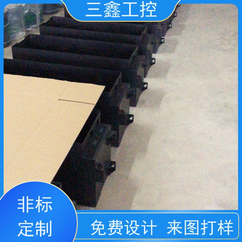 厂家供应2U控制机箱 螺丝机外壳 表面阳极氧化 烤漆 