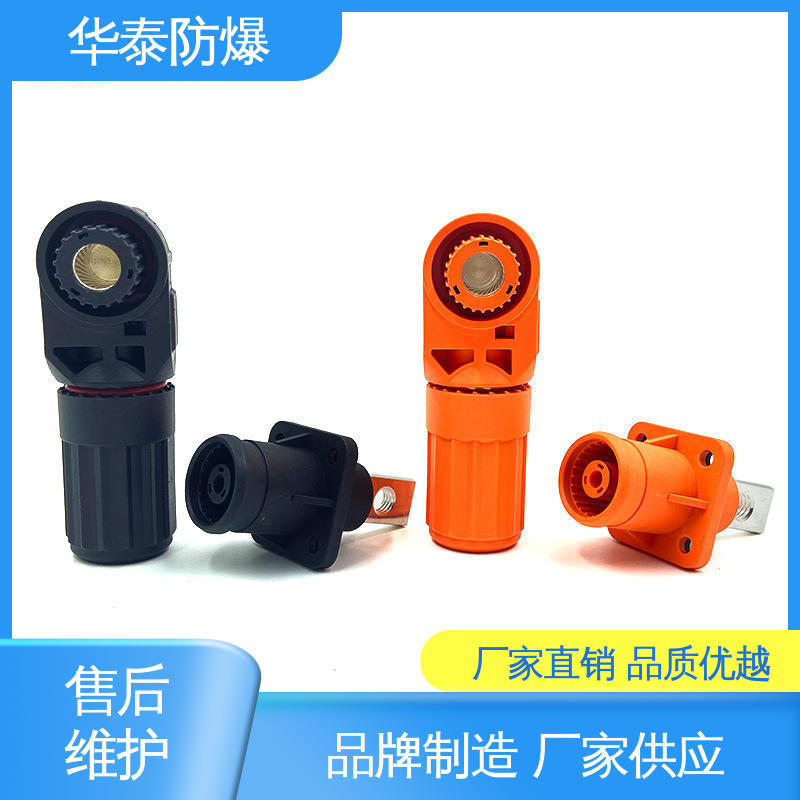 华泰电气 紫铜材料 品种多样 保质保量 储能电池连接器 穿墙大电流