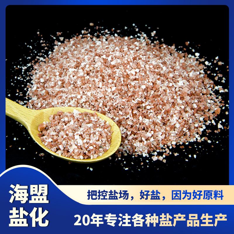 精制海盟 氯化钠 日晒盐 锅炉水处理 高纯度大颗粒