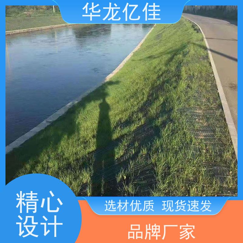 销售 公路边坡防护毯 河道护坡绿化植草毯 华龙亿佳供应