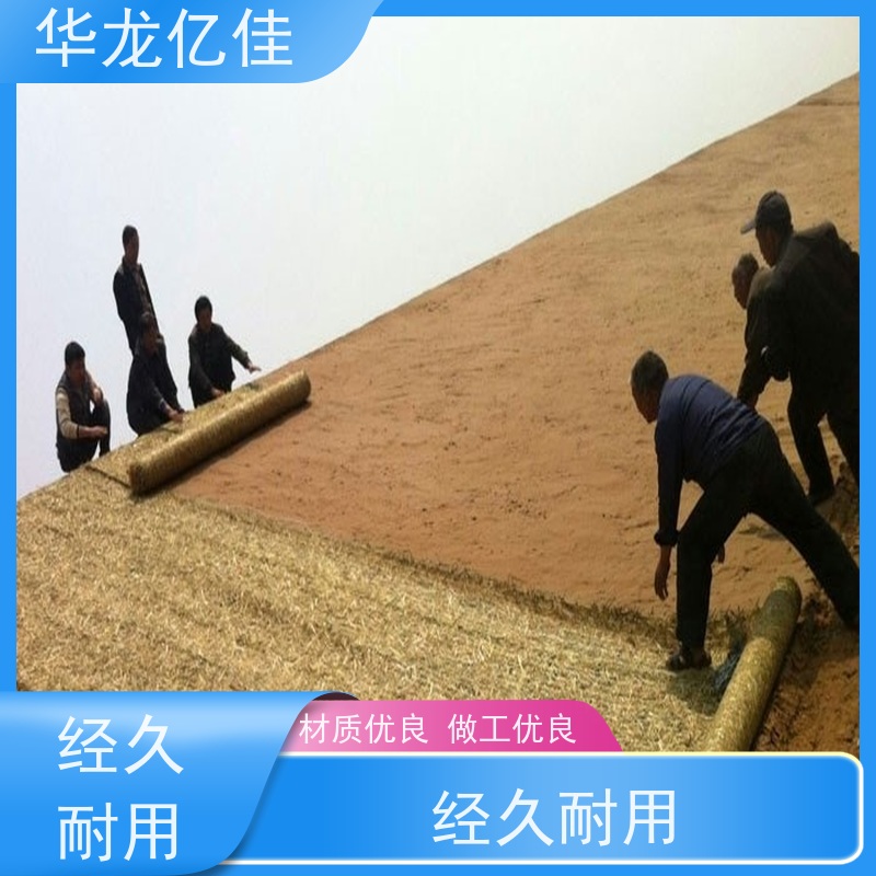 特价 河道护坡毯 稻草毯 加筋抗冲 华龙亿佳供应