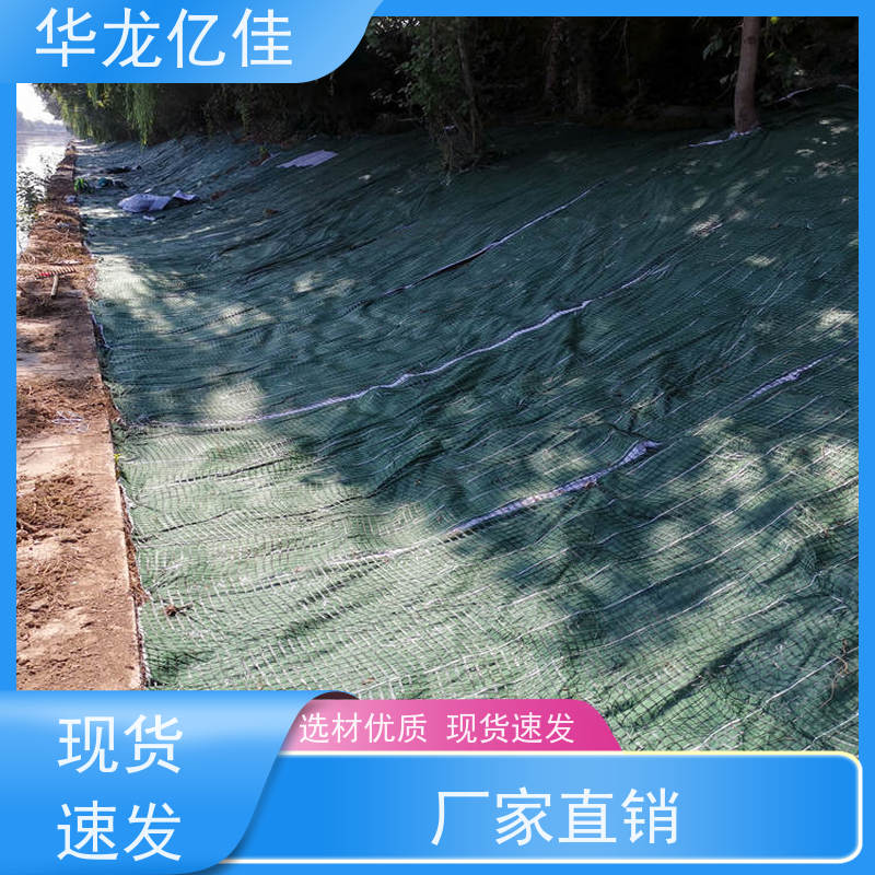 销售 植物纤维毯 河道护坡绿化植草毯 按需定制