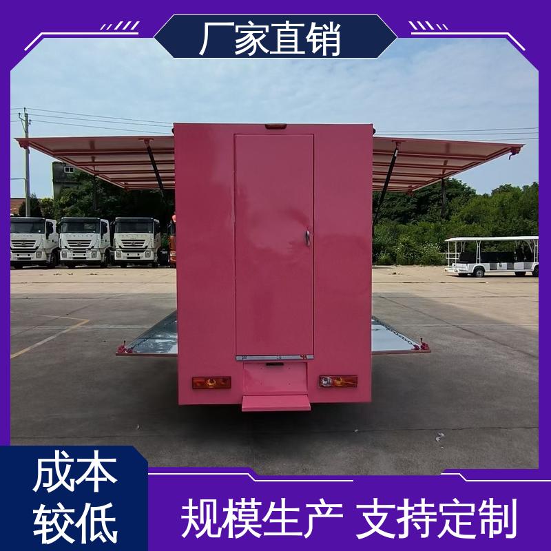 可根据需要定制 小型舞台车 多媒体宣传车 画面清晰 豪沃